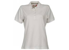 WEB_VENICE_LADY-B.jpg POLO VENICE LADY PIQUET A MANICA CORTA BIANCA TG. XS-2XL - immagine 1