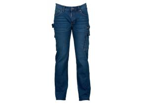WEB_WEST.jpg PANTALONE WEST MULTITASCHE TAGLIO JEANS VARI COLORI TG.42-74 - immagine 1