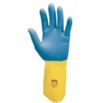 GUANTI LATTICE BICOLORE PALMPRO 333 TG. S - 6/6,5