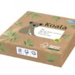 TOVAGLIOLO KOALA 33X33 2 VELI SABBIA 1/2 COLORI
