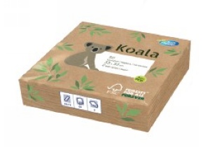 WEB_023000147.jpg TOVAGLIOLO KOALA 33X33 2 VELI SABBIA 1/2 COLORI - immagine 1