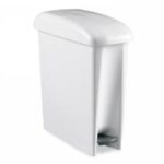 PATTUMIERA SALLY STRETTA CON COPERCHIO A PEDALE LT. 17