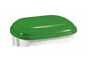 WEB_037200009.jpg COPERCHIO SIRIUS VERDE PER CONTENITORE - immagine 1
