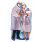 KIT VISITATORI (CUFFIA-CAMICE-COPRISCARPE-MASCHERINA)