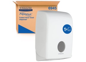 WEB_046700046.jpg DISTRIBUTORE AQUARIUS ASCIUGAMANI INTERCALATI/AV - 6945 - immagine 1