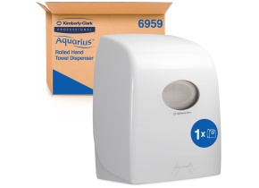WEB_046700054.jpg DISTRIBUTORE AQUARIUS ASCIUGAMANO NO-TOUCH ROTOLO - 6959 - immagine 1