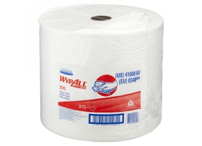 WEB_046700141.jpg WYPALL X70 BOBINA BIANCA GOFFRATA 31,5X34 1 VELO - 8348 - immagine 1
