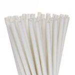 CANNUCCE BIANCHE RIGIDE PLA 6X210 MM