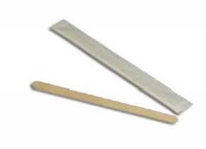 WEB_057401149.jpg PALETTINA DA CAFFÈ LEGNO IMBUSTATA SINGOLARMENTE NATUR.9 CM - immagine 1