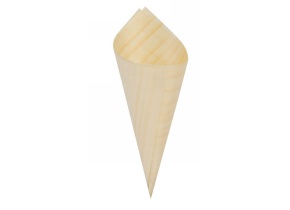 WEB_057401167.jpg CONO LEGNO PINO 95X225 HMM NATURALE Ø9,5 CM, H 22,5 CM - immagine 1