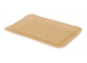 WEB_057401226.jpg PIATTO KRAFT RETT.CART.N/LAM.ANTIGRAS.FSC-MIXKRAFT 13X20CM - immagine 1