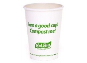 WEB_057401245.jpg BICCHIERE TREE CART.+PLA 177ML-6OZ.BIOD.COMP.ALBERO VERDE - immagine 1