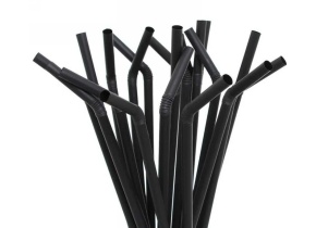 WEB_057401318.jpg CANNUCCE FLESSIBILE CARTA NERA 220X7MM NERO 7X220 MM - immagine 1