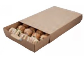 WEB_057401442.jpg SCATOLA LARGE CART. KRAFT 502X331X82,5MM - immagine 1