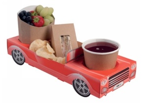 WEB_057401463.jpg SCATOLA CONVERTIBLE MACCHININA ROSSA 295X120X55MM - immagine 1