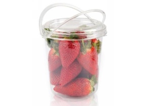 WEB_057401713.jpg SECCHIELLO PET 500ML. TRASPARENTE DIAM. 126X95 MM - immagine 1