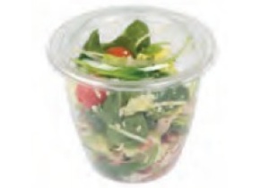 WEB_057401719.jpg CONTENITORE STONDATO "DELIGREEN" RPET TRASPARENTE 750 ML - immagine 1