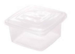 WEB_057401748.jpg VASCHETTE RETT.PP C/COPERCHIO INCERNIERATO TRASPARENTE 0 - immagine 1