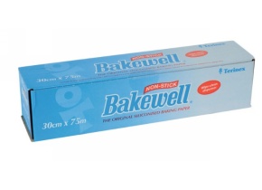 WEB_057401762.jpg CARTA DA FORNO ROTOLO C/DISTRIBUTORE BIANCA 30 CMX75 MT - immagine 1