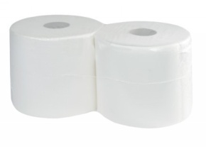WEB_057401785.jpg BOBINA PURA CELLULOSA 2 VELI STRAPPO 25X24CM.BIANCO 0 - immagine 1
