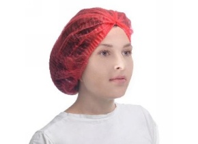 WEB_057401849.jpg CUFFIA TNT POL. PAL MOB CAP.C/DOPPIO ELAST.TERMOSAL.ROSSO L - immagine 1