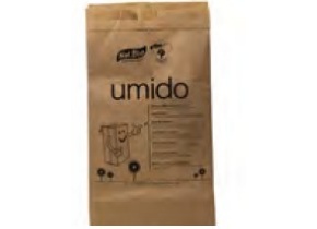 WEB_057402012.jpg SACCO CARTA KRAFT X DIFFERENZIATA UMIDO 270X230X 330HMM 20 L - immagine 1