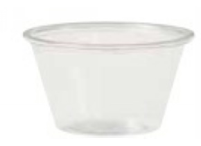 WEB_057402024.jpg CONTENITORE MONOPORZIONE PET 113ML TRASP. Ø 74 X46HMM 113ML - immagine 1