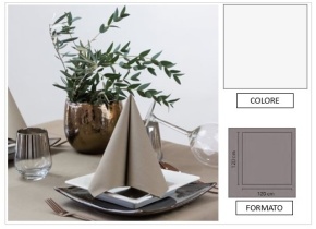 WEB_063701240.jpg TOVAGLIA 120X120 PP FIESTA BIANCO - immagine 1