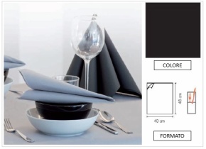 WEB_063701286.jpg TOVAGLIOLO AIRLAID MAXI POCKET 40X48 NERO - immagine 1