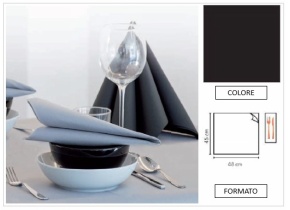 WEB_063701294.jpg TOVAGLIOLO AIRLAID MAXI P8 45X48 NERO - immagine 1