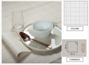 WEB_063701325.jpg TOVAGLIOLO AIRLAID BAROLO POCKET GRIGIO PERLA - immagine 1