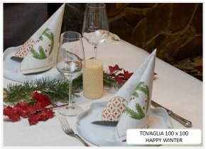 WEB_063701391.jpg TOVAGLIA HAPPY WINTER 100X100 CM ORO - immagine 1