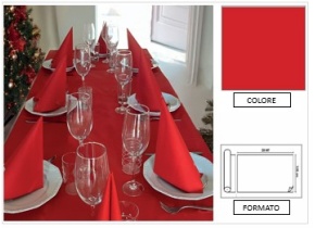 WEB_063701408.jpg TOVAGLIA BIOLEAF 140X260 CM ROSSO - immagine 1