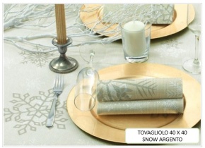 WEB_063703106.jpg TOVAGLIOLO SNOW 40X40 CM ARGENTO - immagine 1