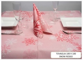 WEB_063703107.jpg TOVAGLIA SNOW 100X100 CM ROSSO - immagine 1