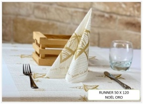 WEB_063703109.jpg RUNNER NOEL 50X120 CM ORO - immagine 1