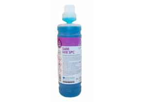 WEB_121700109.jpg MIX SANI SPC DETERGENTE IGIENIZZANTE SANITIZZANTE MULTI LT.1 - immagine 1