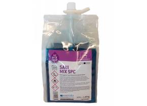 WEB_121700131.jpg MIX SANI SPC DETERGENTE SANITIZZANTE SUPERFICI SACCA LT. 1,5 - immagine 1