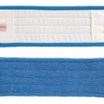 FRANGIA LAVAGGIO MICROFIBRA BLU CON TASCHE CM. 40