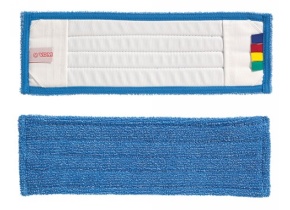 WEB_128200137.jpg FRANGIA LAVAGGIO MICROFIBRA BLU CON TASCHE CM. 40 - immagine 1
