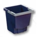 SECCHIO PLASTICA IDEA BLU LT. 15