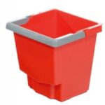 SECCHIO PLASTICA IDEA ROSSO LT. 15
