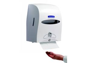 WEB_166437210.jpg DISTRIBUTORE ELETTRICO ASCIUGAMANI NO-TOUCH - 9960 - immagine 1