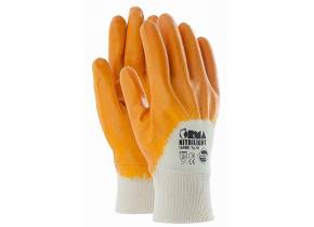 WEB_188400132.jpg GUANTI NBR NITRILITE EXTRA GIALLO TG. 9/L - immagine 1