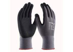 WEB_188400312.jpg GUANTI NITRILE LEVEL 1 LINE MICROSCHIUMA TG. 6/XS - immagine 1