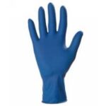 GUANTI LATTICE HI-RISK BLU SPESSORATI S/P TG. L - 8/8,5
