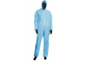 WEB_212100738.jpg TUTA COVERALL 40 AZZURRO PLP CON ZIP GR. 40 S/3XL - immagine 1