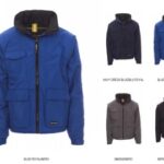 GIUBBINO ESCAPE MANICHE STACCABILI VARI COLORI TG. XXS-5XL