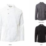 GIACCA DA CUOCO COUTURE MESH HORECA VAR COLORI