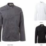 GIACCA DA CUOCO ELITE MESH HORECA VARI COLORI